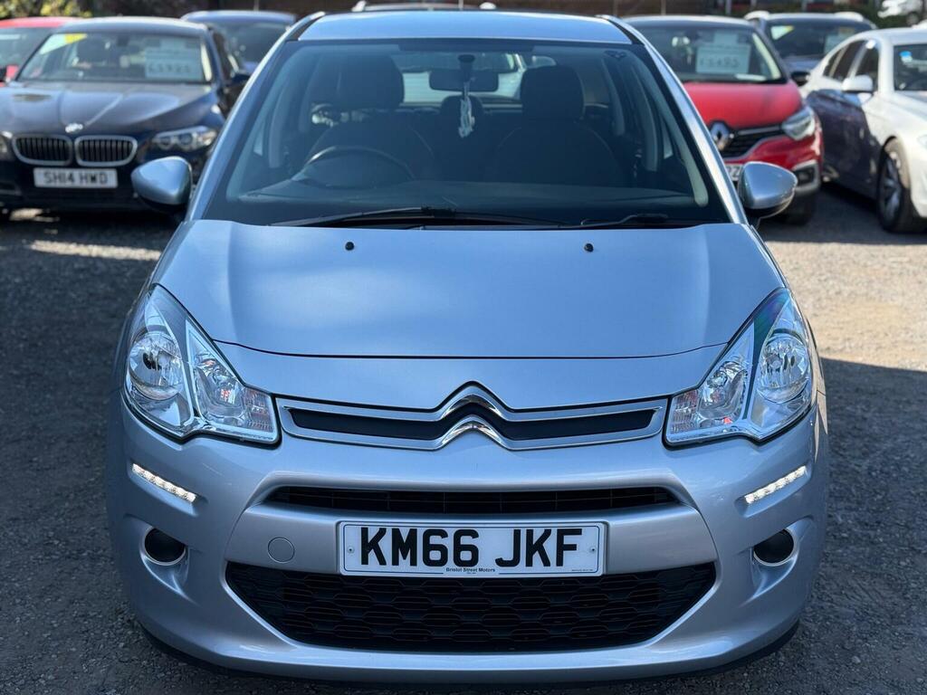 Citroen C3 1.2 Puretech Edition Euro 6 Silver #2