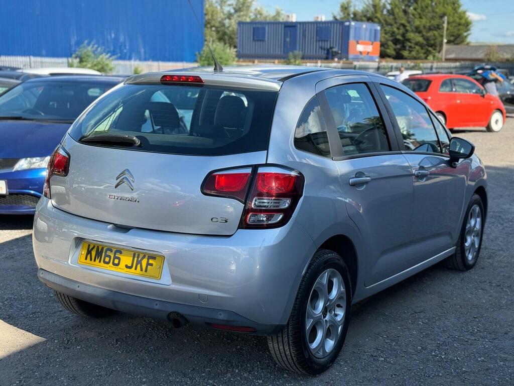 Citroen C3 1.2 Puretech Edition Euro 6 Silver #9