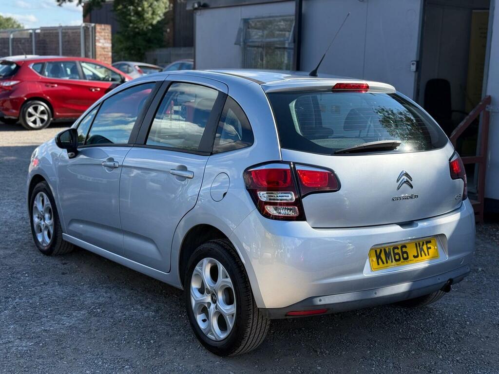 Citroen C3 1.2 Puretech Edition Euro 6 Silver #5