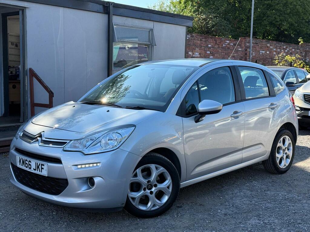 Citroen C3 1.2 Puretech Edition Euro 6 Silver #3