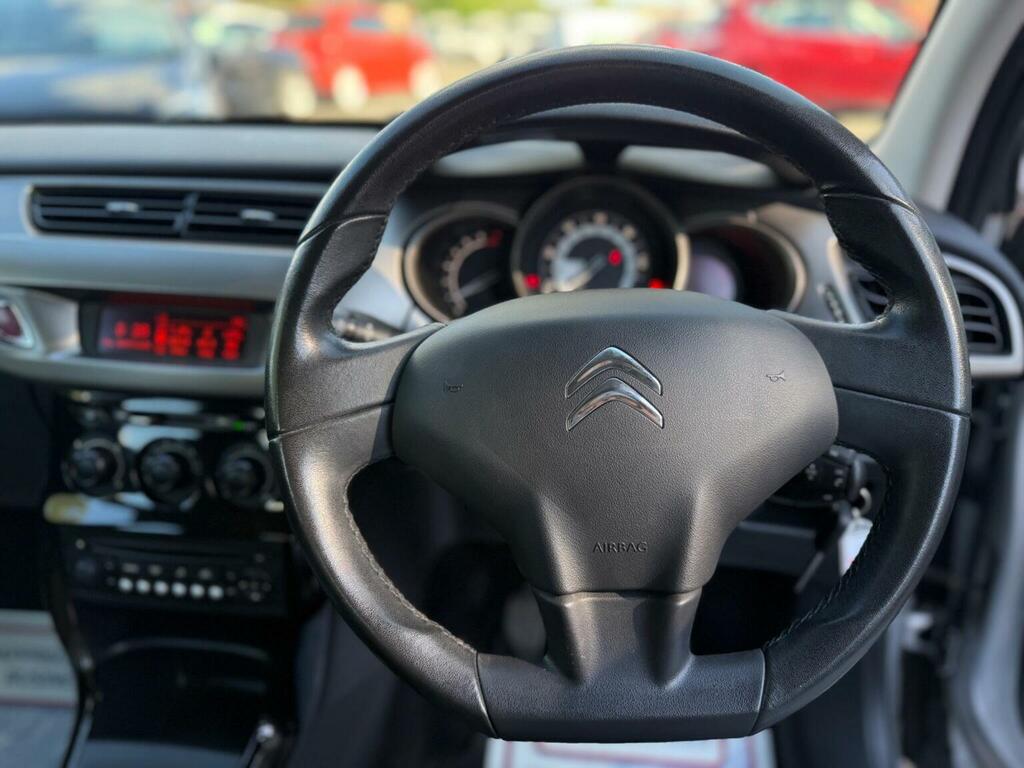 Citroen C3 1.2 Puretech Edition Euro 6 Silver #26