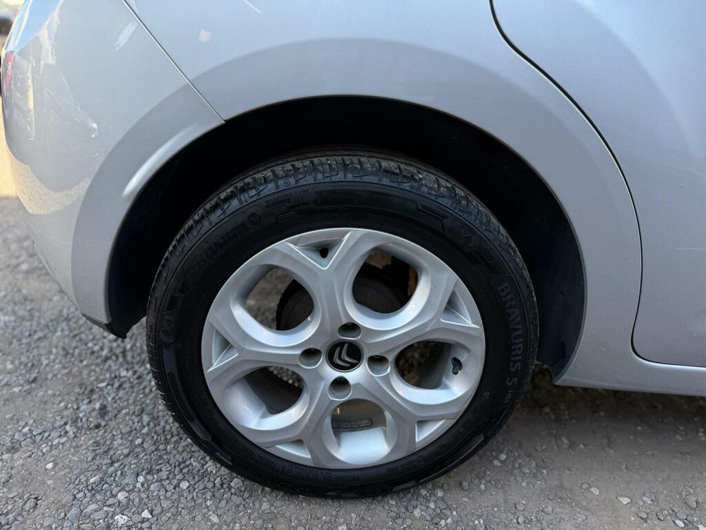 Citroen C3 1.2 Puretech Edition Euro 6 Silver #40