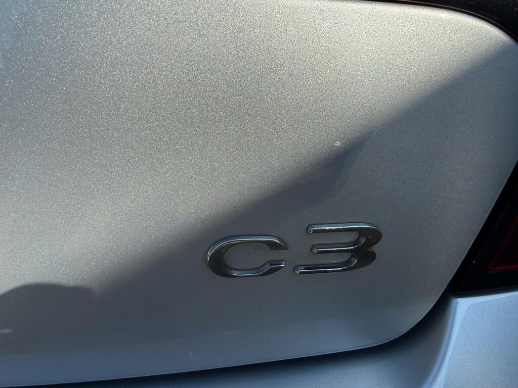 Citroen C3 1.2 Puretech Edition Euro 6 Silver #42