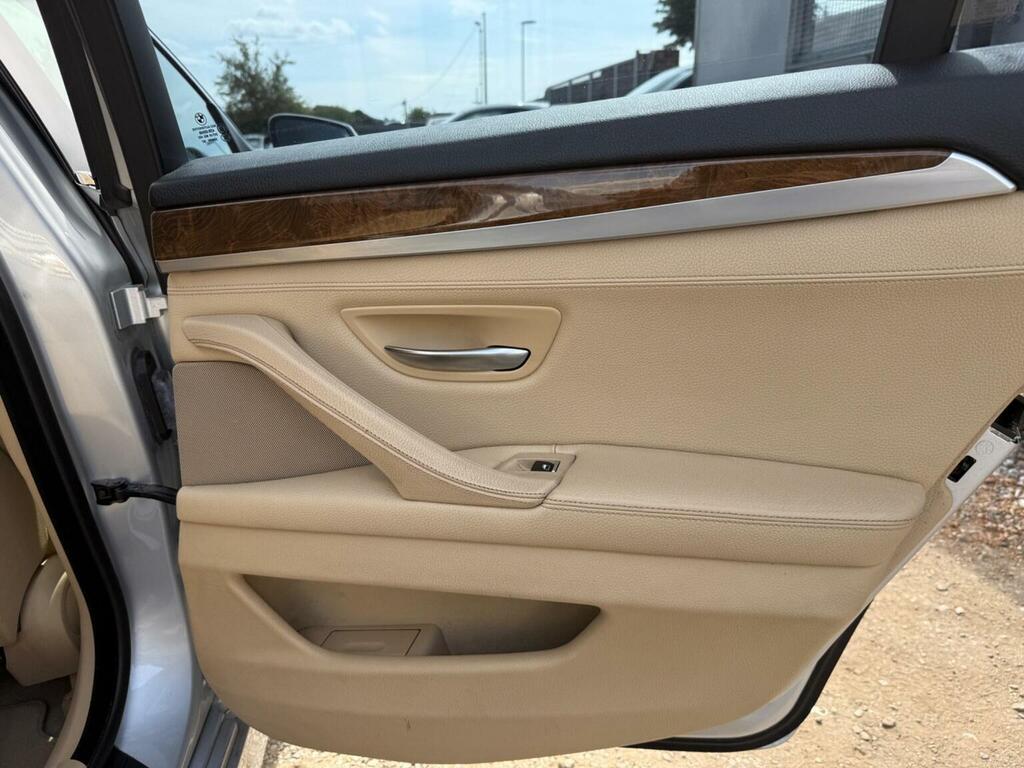 BMW 5 Series 2.0 520D Se Touring 181 Bhp Silver #28