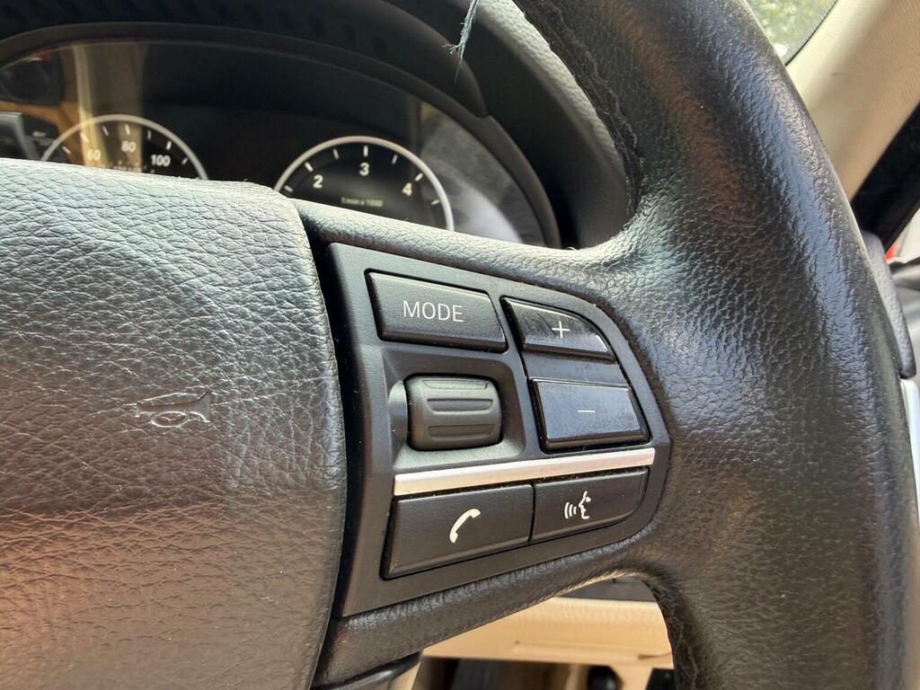 BMW 5 Series 2.0 520D Se Touring 181 Bhp Silver #33