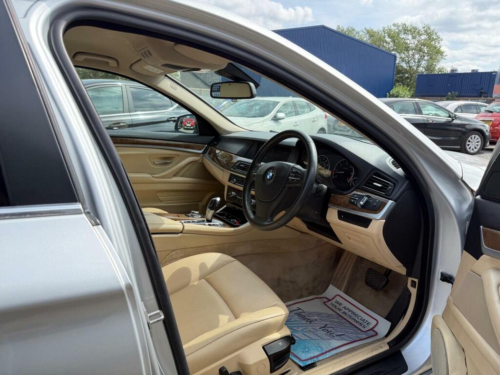 BMW 5 Series 2.0 520D Se Touring 181 Bhp Silver #11