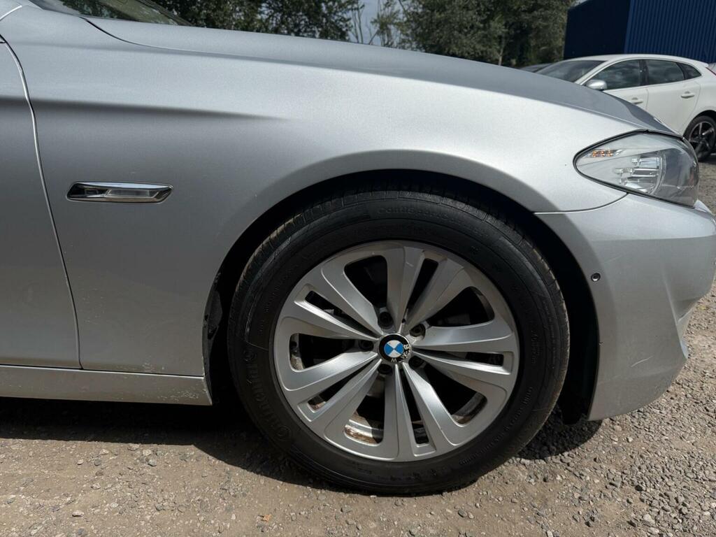 BMW 5 Series 2.0 520D Se Touring 181 Bhp Silver #48