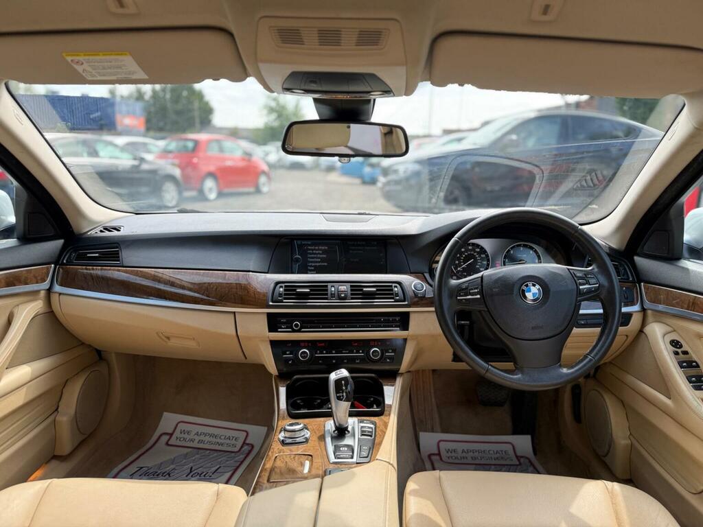 BMW 5 Series 2.0 520D Se Touring 181 Bhp Silver #29