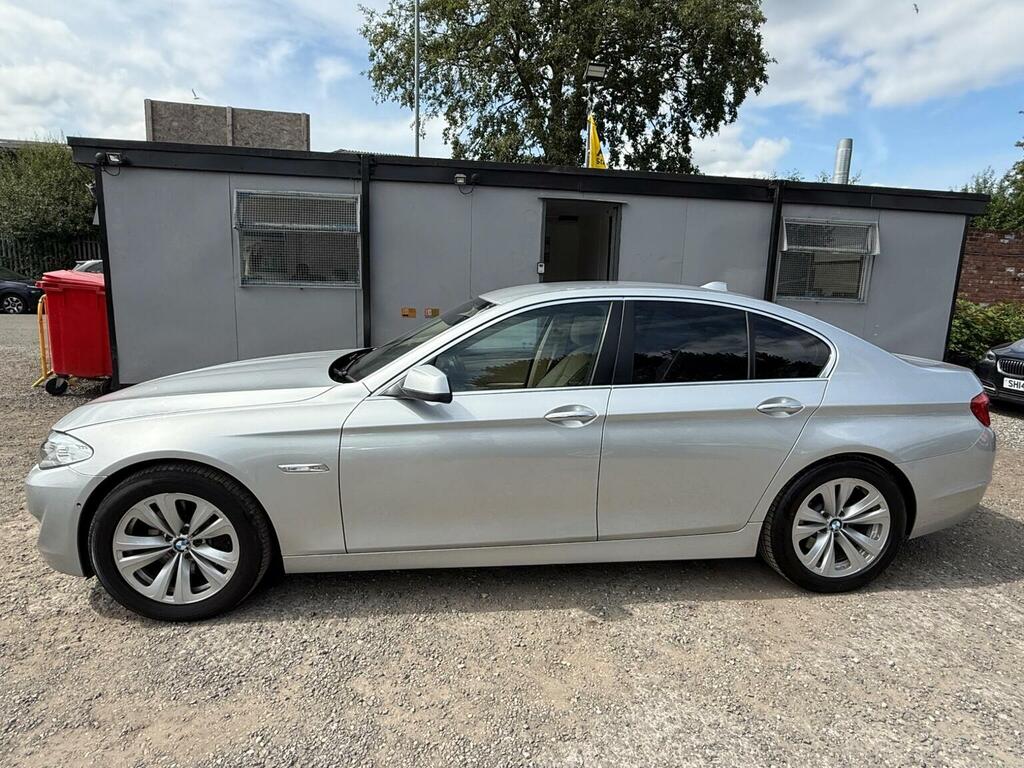 BMW 5 Series 3.0 535D Se Steptronic Euro 5 Ss Silver #4