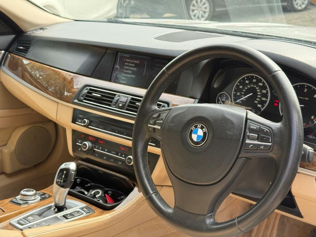 BMW 5 Series 2.0 520D Se Touring 181 Bhp Silver #10