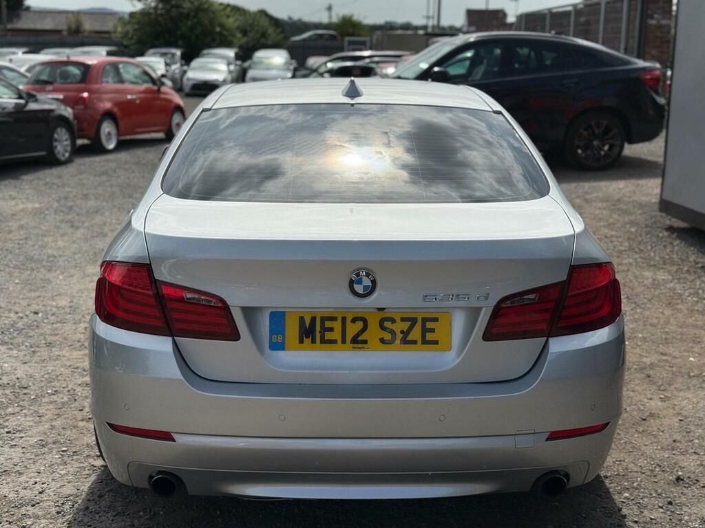 BMW 5 Series 3.0 535D Se Steptronic Euro 5 Ss Silver #6