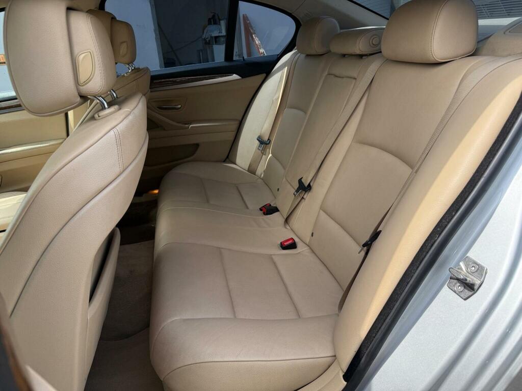 BMW 5 Series 2.0 520D Se Touring 181 Bhp Silver #22