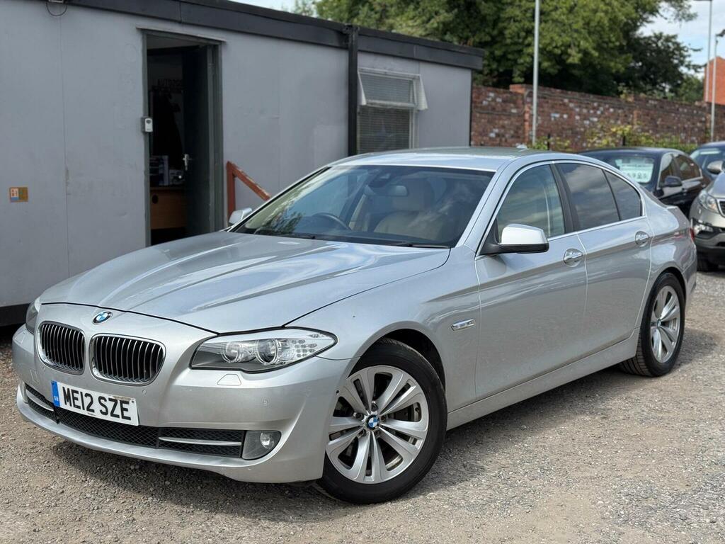 BMW 5 Series 3.0 535D Se Steptronic Euro 5 Ss Silver #3