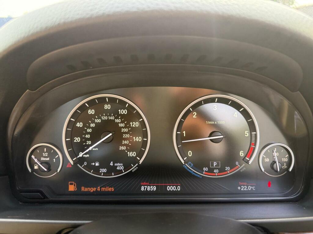 BMW 5 Series 2.0 520D Se Touring 181 Bhp Silver #36