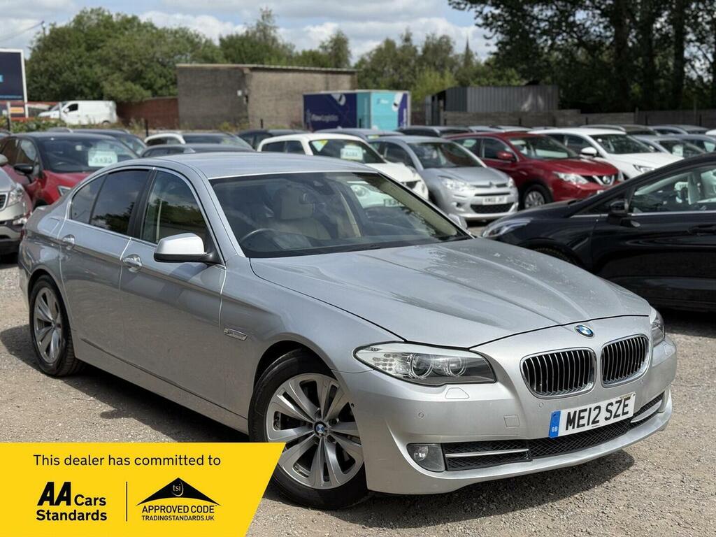 BMW 5 Series 3.0 535D Se Steptronic Euro 5 Ss Silver