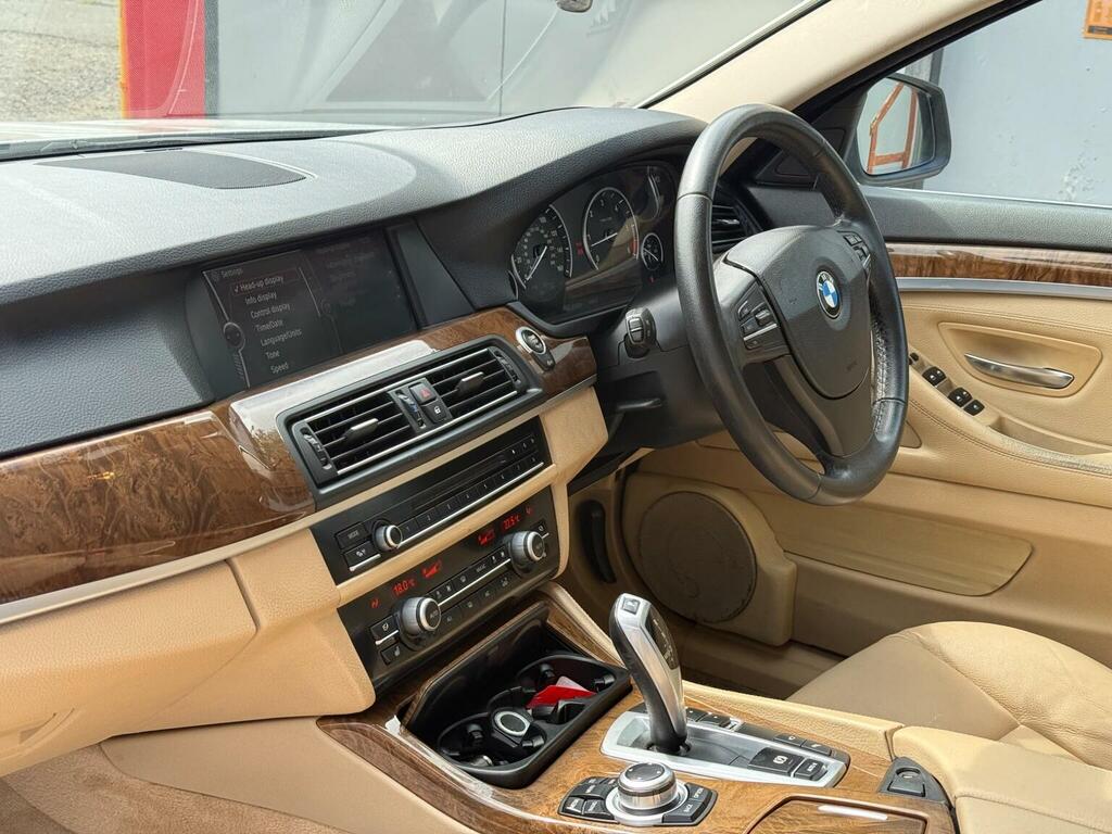 BMW 5 Series 2.0 520D Se Touring 181 Bhp Silver #14