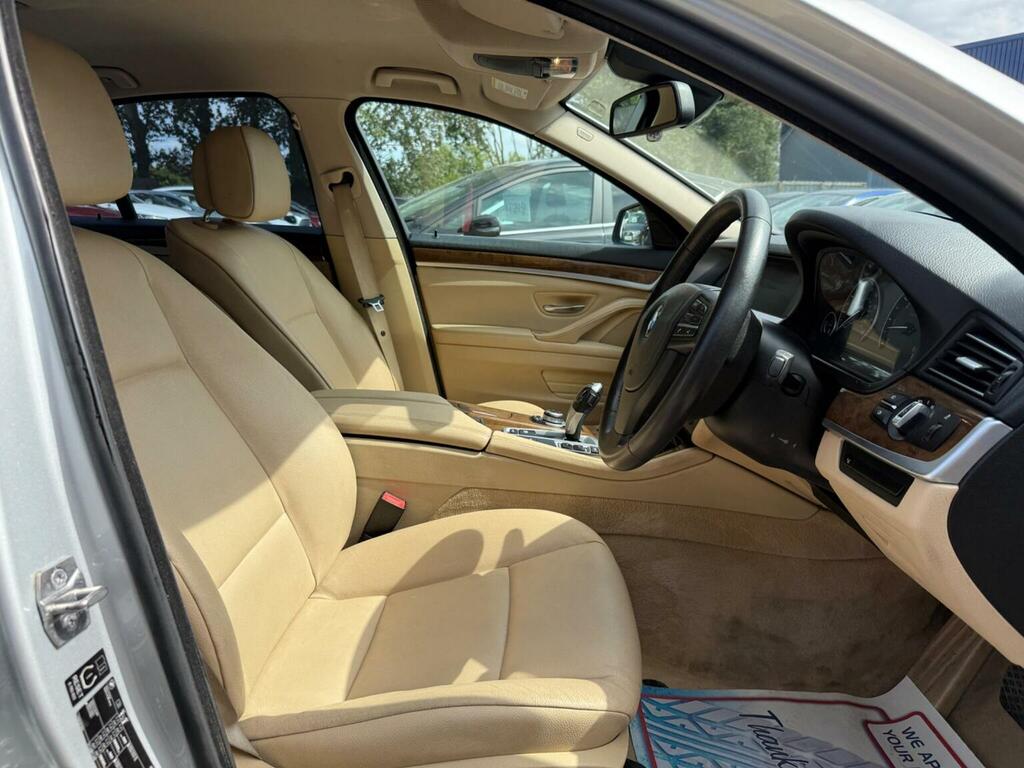 BMW 5 Series 2.0 520D Se Touring 181 Bhp Silver #12
