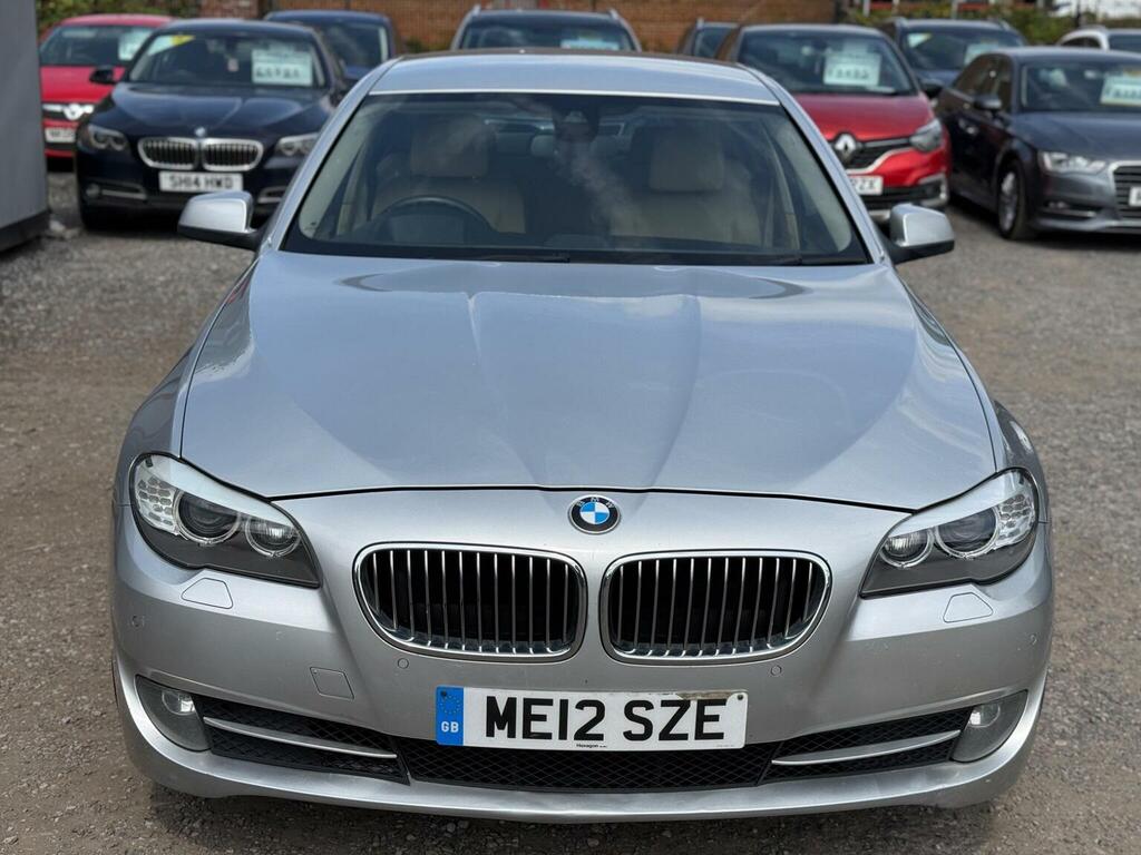 BMW 5 Series 3.0 535D Se Steptronic Euro 5 Ss Silver #2