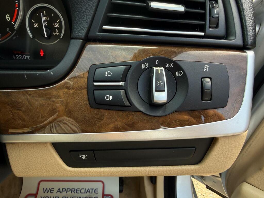 BMW 5 Series 2.0 520D Se Touring 181 Bhp Silver #37