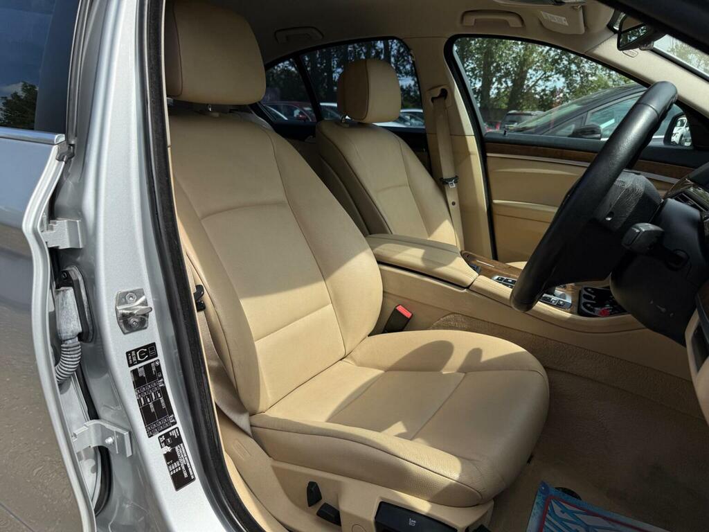 BMW 5 Series 2.0 520D Se Touring 181 Bhp Silver #13