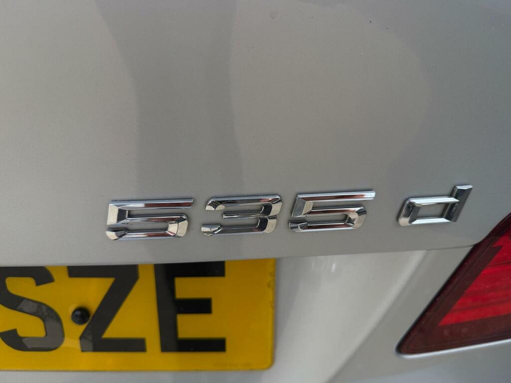 BMW 5 Series 2.0 520D Se Touring 181 Bhp Silver #51