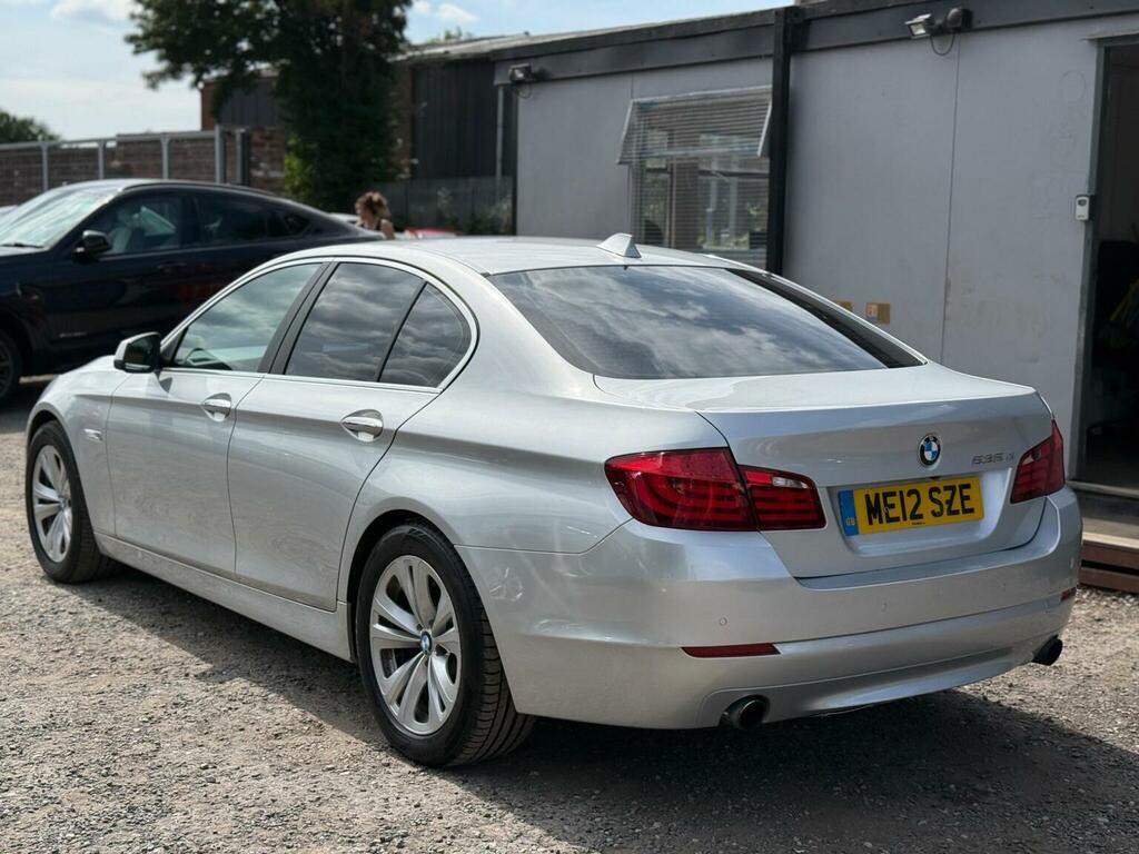 BMW 5 Series 3.0 535D Se Steptronic Euro 5 Ss Silver #5