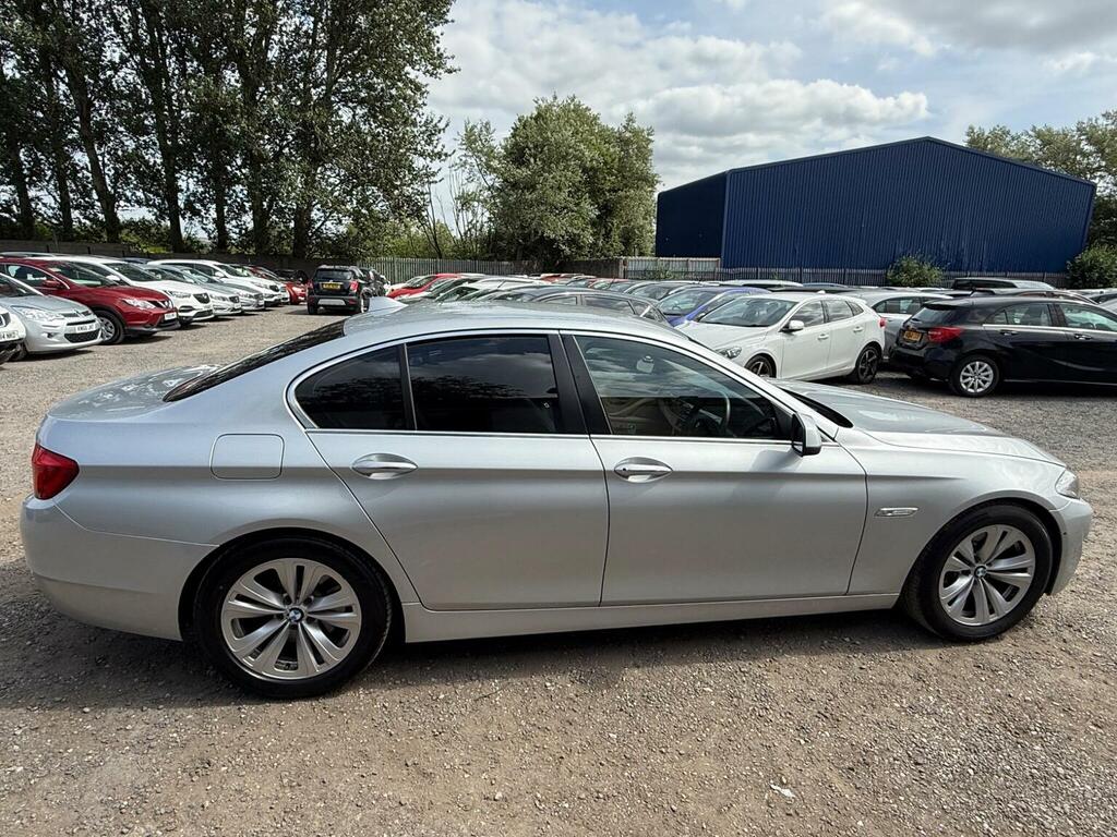 BMW 5 Series 2.0 520D Se Touring 181 Bhp Silver #9