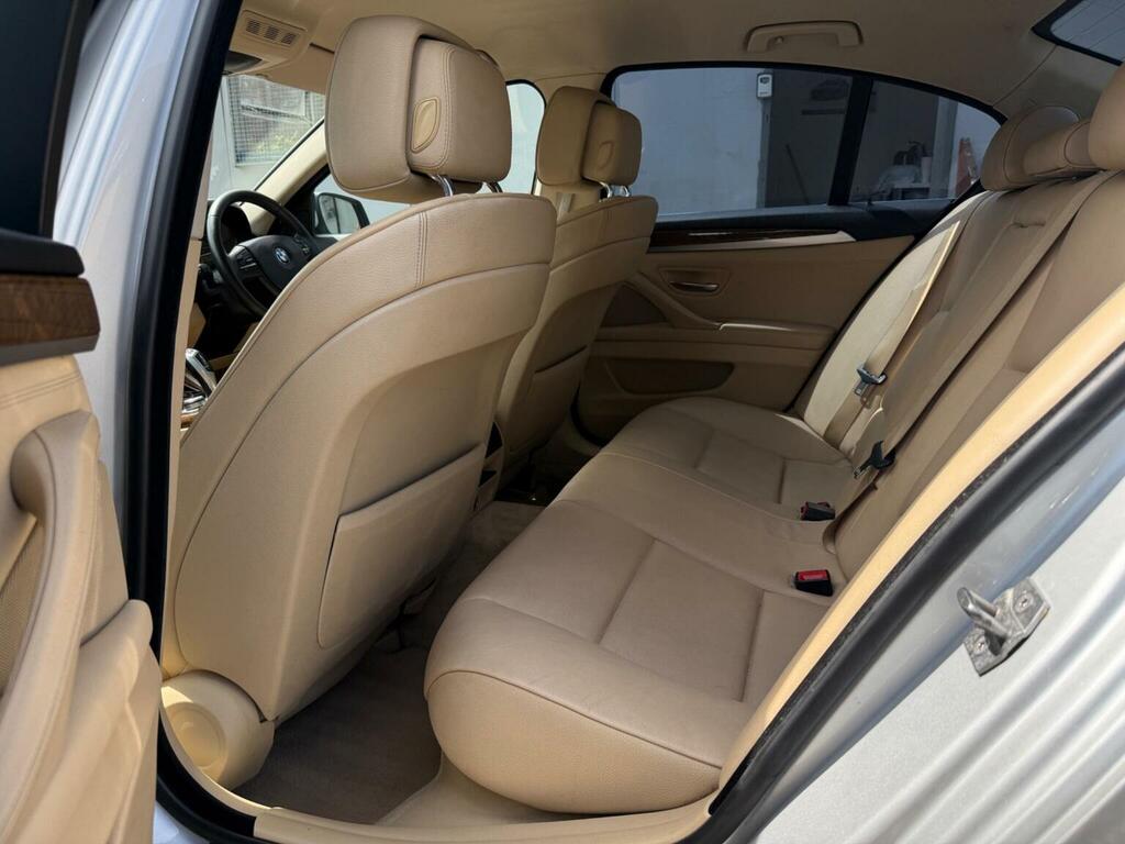 BMW 5 Series 2.0 520D Se Touring 181 Bhp Silver #20