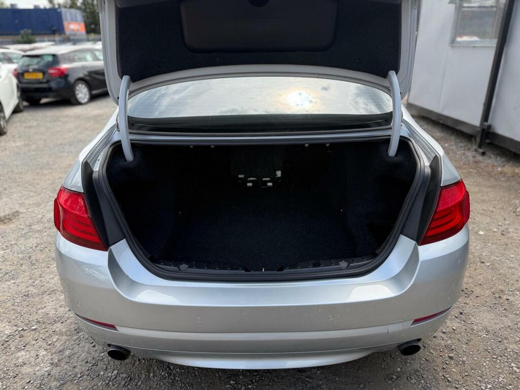 BMW 5 Series 2.0 520D Se Touring 181 Bhp Silver #7