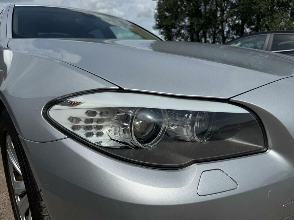 BMW 5 Series 2.0 520D Se Touring 181 Bhp Silver #46