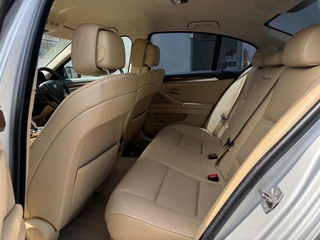 BMW 5 Series 2.0 520D Se Touring 181 Bhp Silver #21