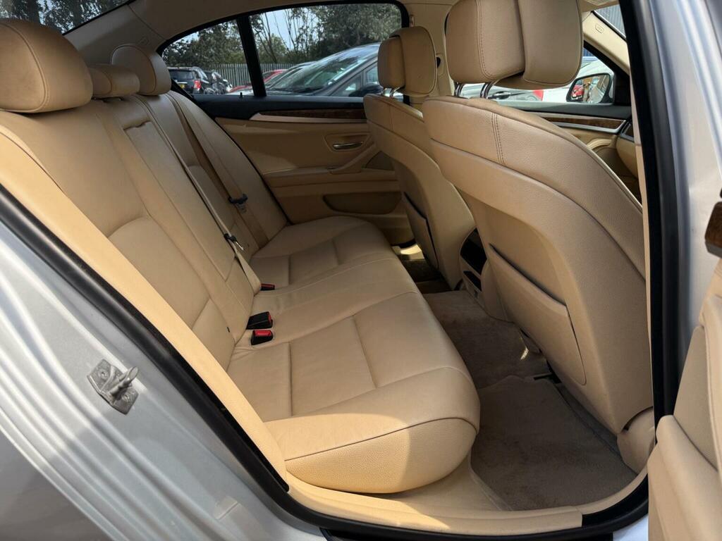 BMW 5 Series 2.0 520D Se Touring 181 Bhp Silver #26