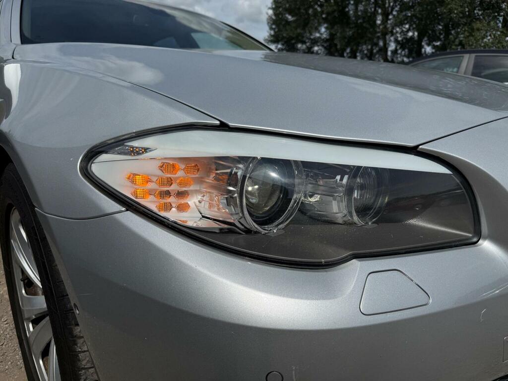 BMW 5 Series 2.0 520D Se Touring 181 Bhp Silver #47
