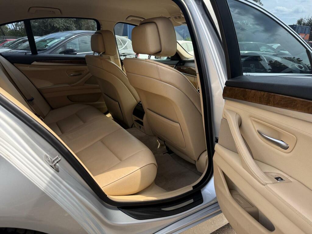 BMW 5 Series 2.0 520D Se Touring 181 Bhp Silver #25