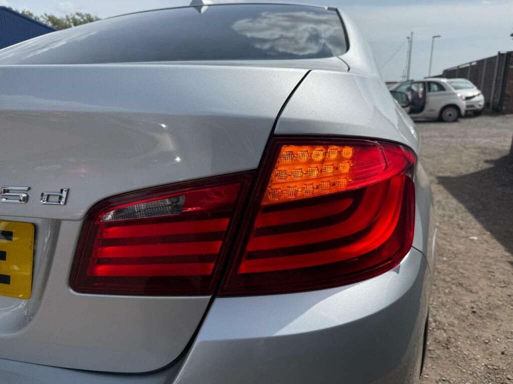 BMW 5 Series 2.0 520D Se Touring 181 Bhp Silver #50