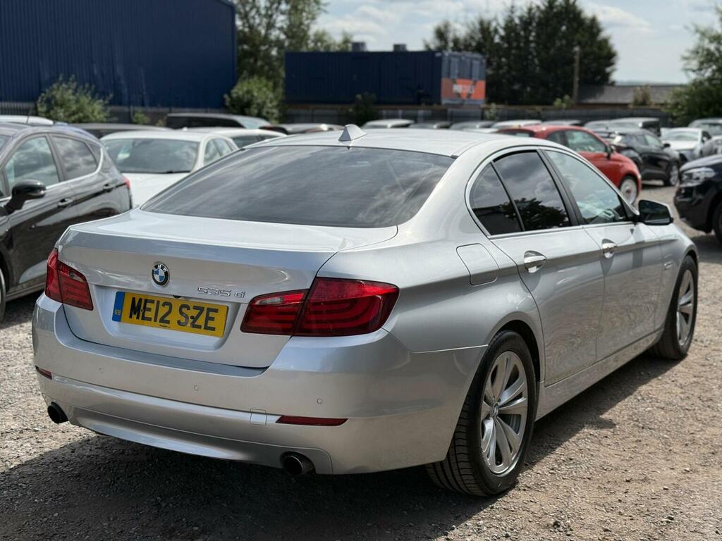 BMW 5 Series 2.0 520D Se Touring 181 Bhp Silver #8