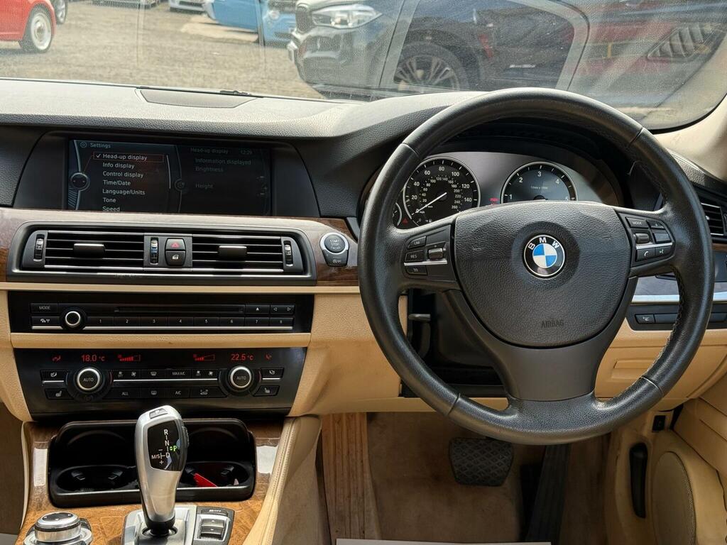 BMW 5 Series 2.0 520D Se Touring 181 Bhp Silver #30