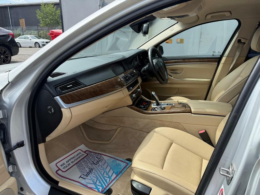 BMW 5 Series 2.0 520D Se Touring 181 Bhp Silver #15