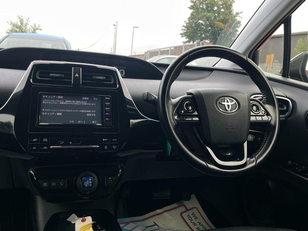 Toyota Prius 1.8 Icon Tss 98 Bhp Grey #17