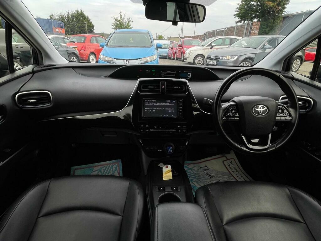 Toyota Prius 1.8 Icon Tss 98 Bhp Grey #16