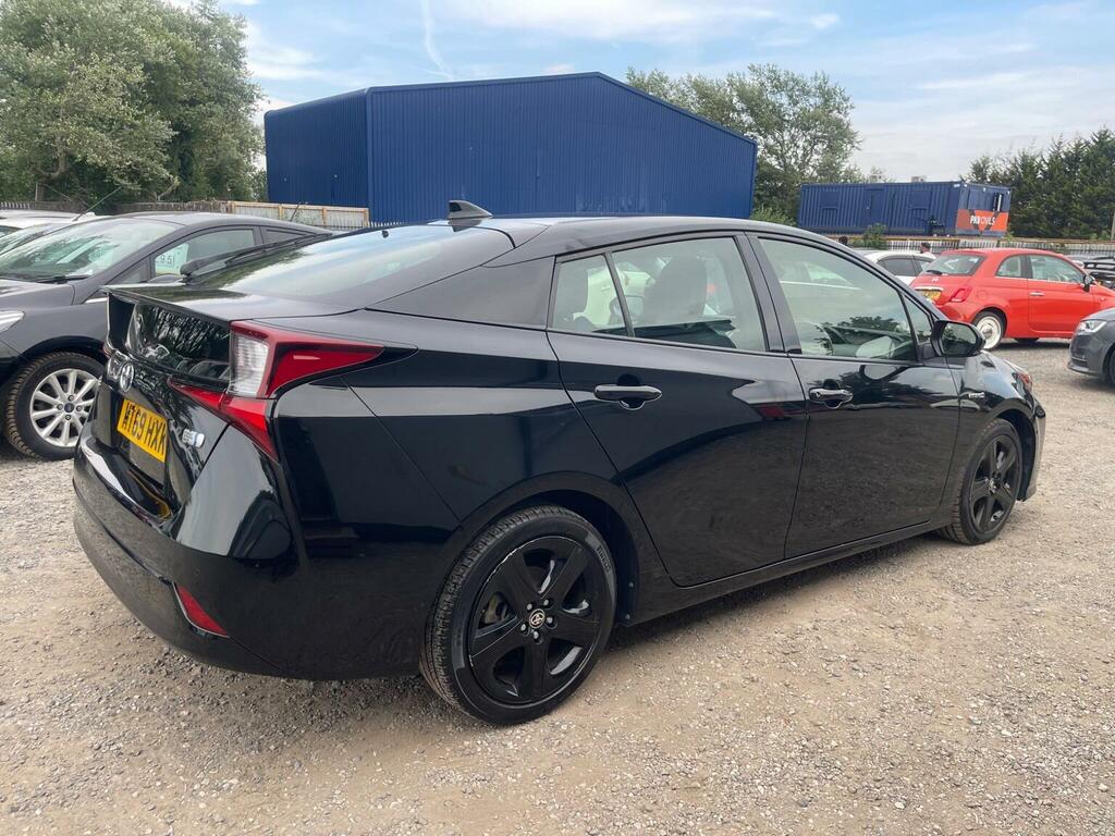 Toyota Prius 1.8 Vvt-h Business Edition Hatchback Hy Black #6