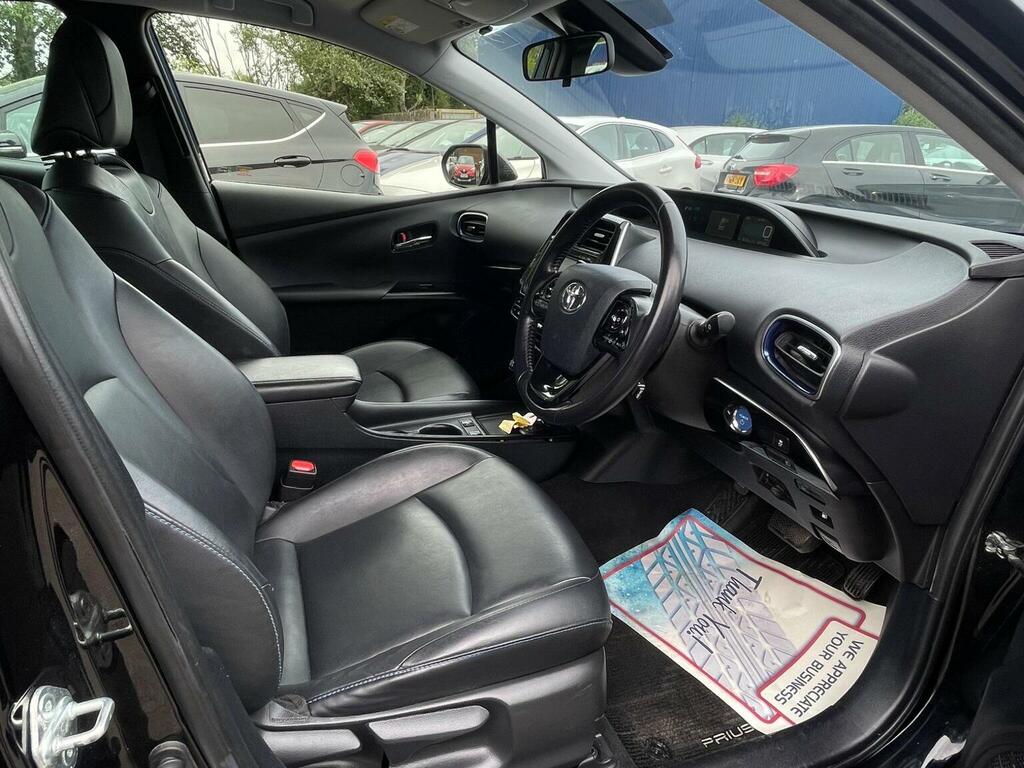 Toyota Prius 1.8 Icon Tss 98 Bhp Grey #8