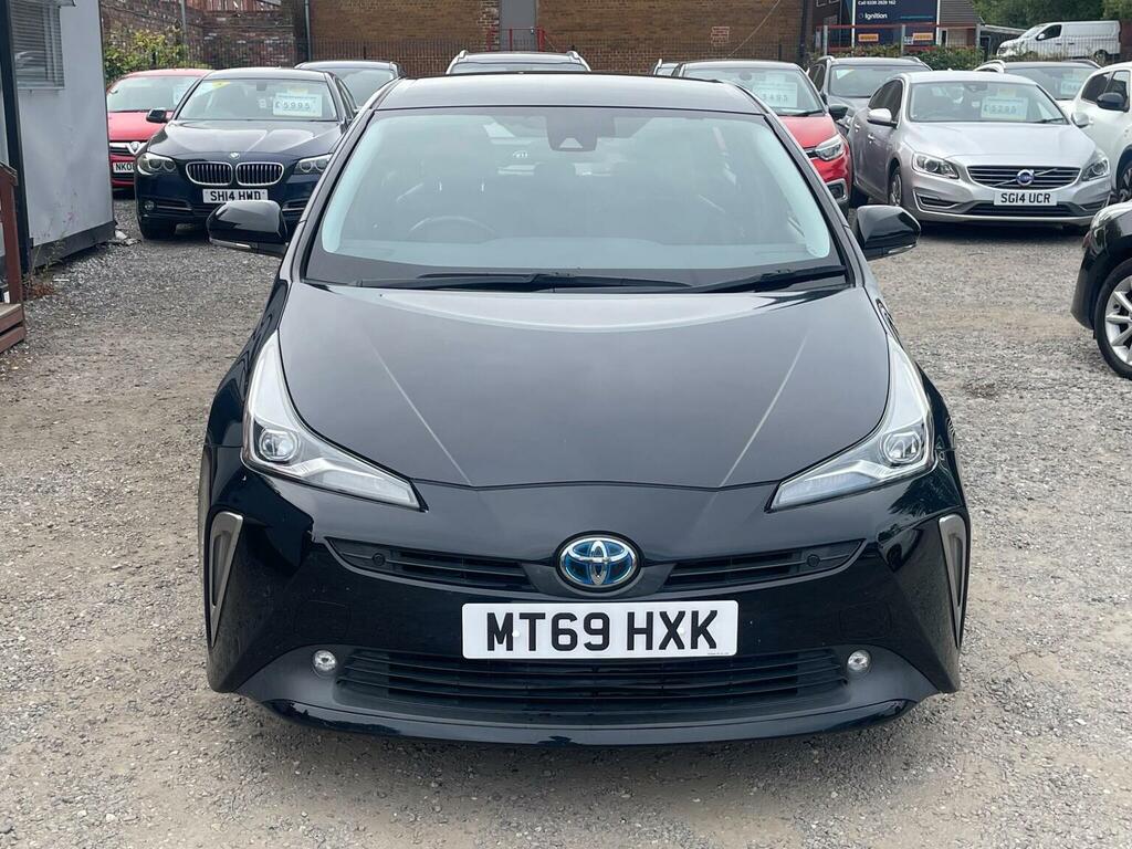Toyota Prius 1.8 Vvt-h Business Edition Hatchback Hy Black #2