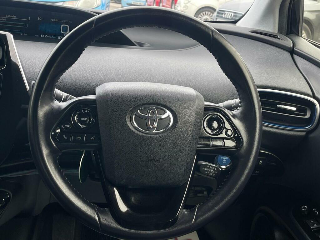 Toyota Prius 1.8 Icon Tss 98 Bhp Grey #20