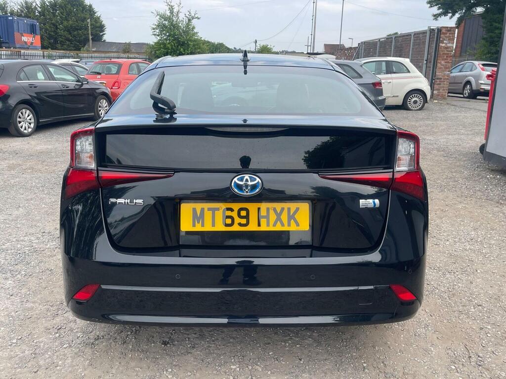 Toyota Prius 1.8 Vvt-h Business Edition Hatchback Hy Black #5