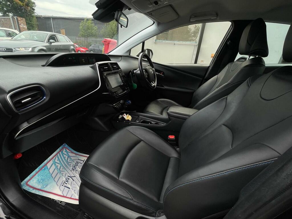 Toyota Prius 1.8 Icon Tss 98 Bhp Grey #13
