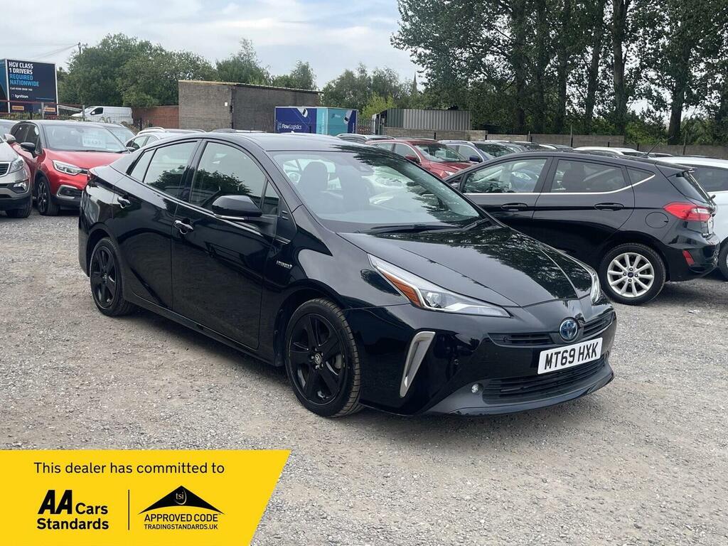 Toyota Prius 1.8 Vvt-h Business Edition Hatchback Hy Black