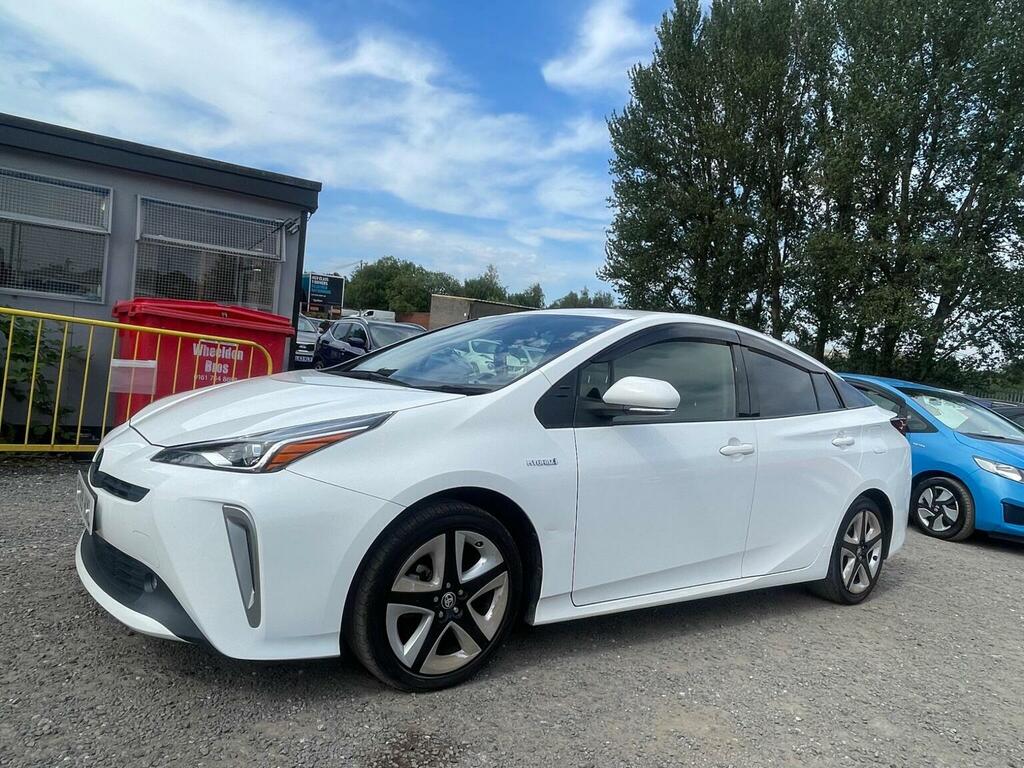 Toyota Prius 1.8 Vvt-h Business Edition Hatchback Hy White #3