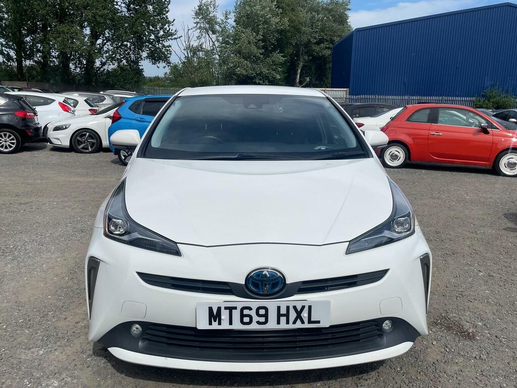 Toyota Prius 1.8 Vvt-h Business Edition Hatchback Hy White #2