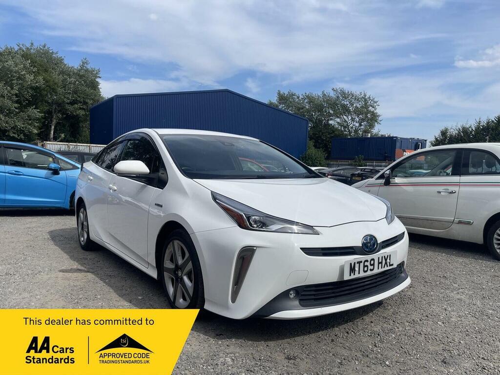 Toyota Prius 1.8 Vvt-h Business Edition Hatchback Hy White